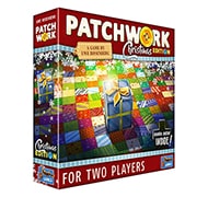 Настольная игра Patchwork Christmas Edition (Пэчворк Рождественское издание)