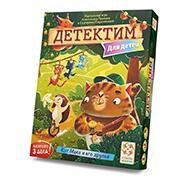 Настольная игра Детектим. Для детей: Кот Макс и его друзья