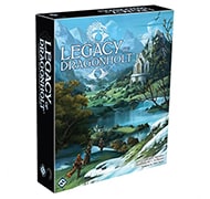 Настольная игра Legacy of Dragonholt (Наследие Драгохолта)