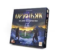 Настольная игра Ориньяк. На заре человечества