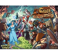 Настольная игра Tales from the Red Dragon Inn (Истории из таверны Красный Дракон)