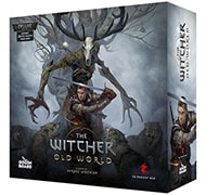 Настольная игра The Witcher: Old World (Ведьмак: Старый мир)