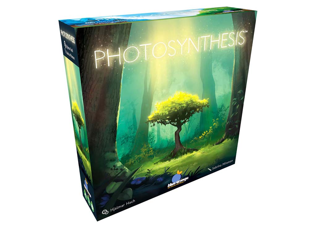 Коробка настольной игры Фотосинтез (Photosynthesis)