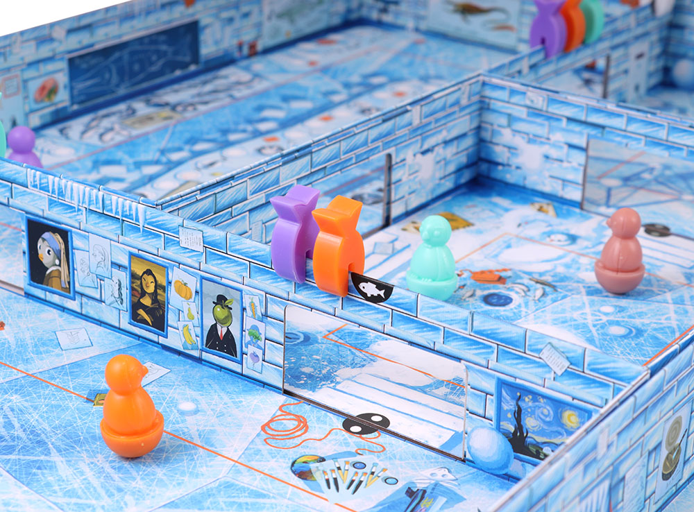 Игровой процесс настольной игры Айс-класс 2