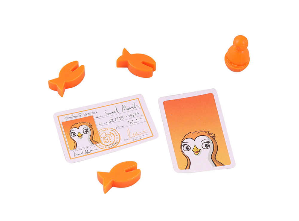 Компоненты настольной игры Айс-класс 2