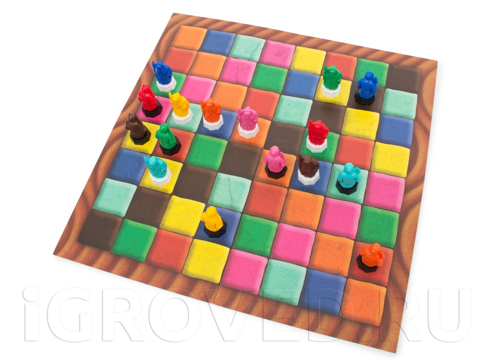 Игровое поле настольной игры Камисадо