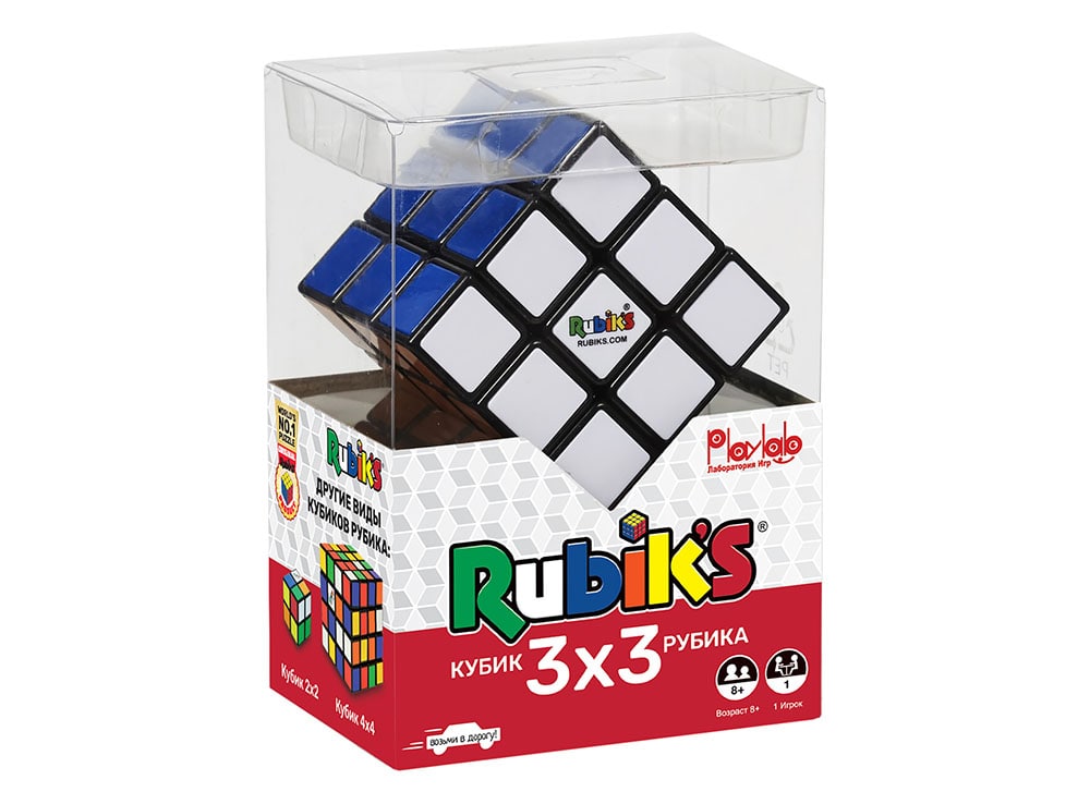 Настольная игра-головоломка Кубик Рубика 3х3