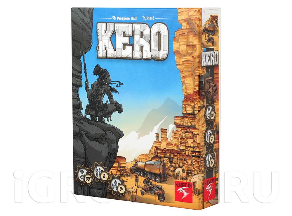 Коробка настольной игры Керо