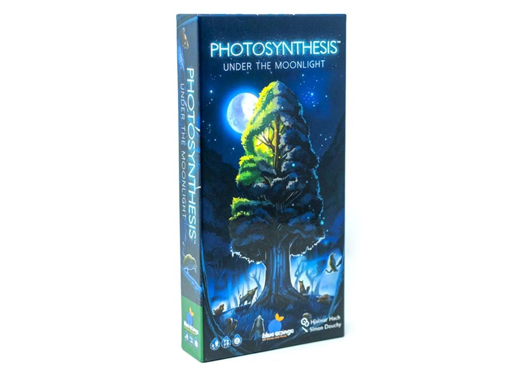 Коробка настольной игры Фотосинтез: В лунном свете