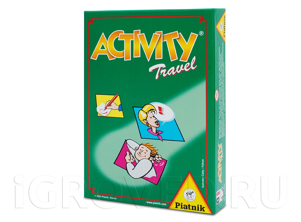 Игра Активити - дорожная версия (Activity Travel)