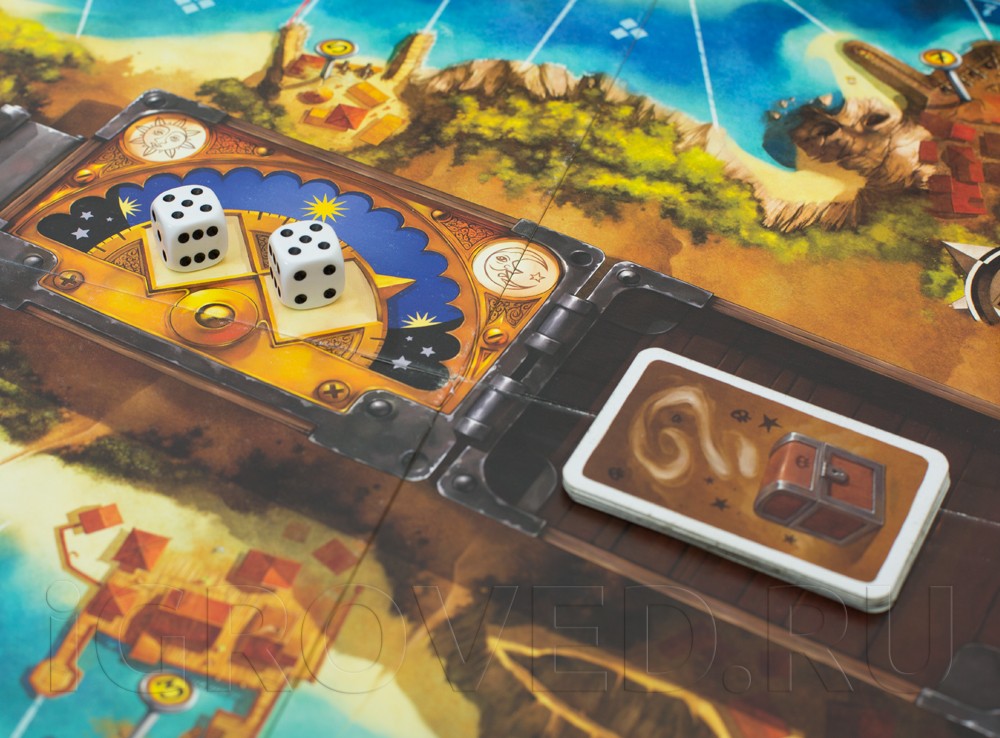 Игровой процесс настольной игры Ямайка (Jamaica)
