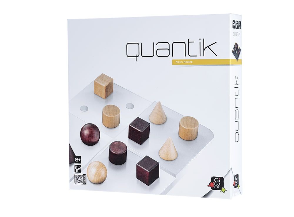 Коробка настольной игры Квантик (Quantik)