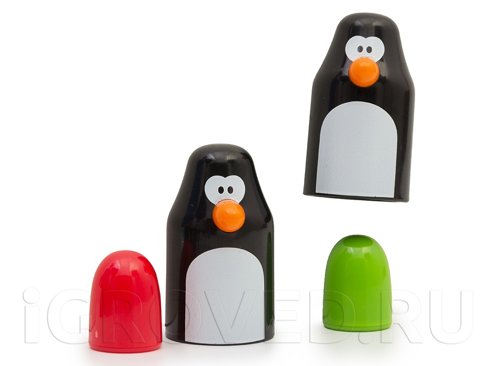 Настольная игра Земля пингвинов (Pengoloo) - отличная игра на запоминание для детей от 4 лет.