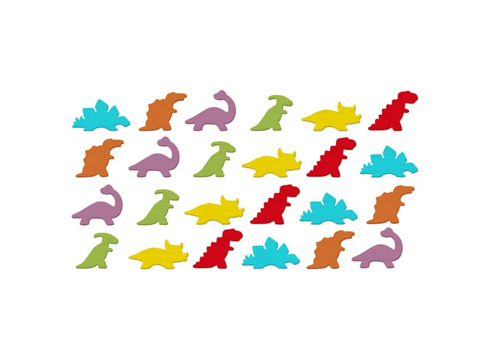 Компоненты настольной игры Драфтозавры