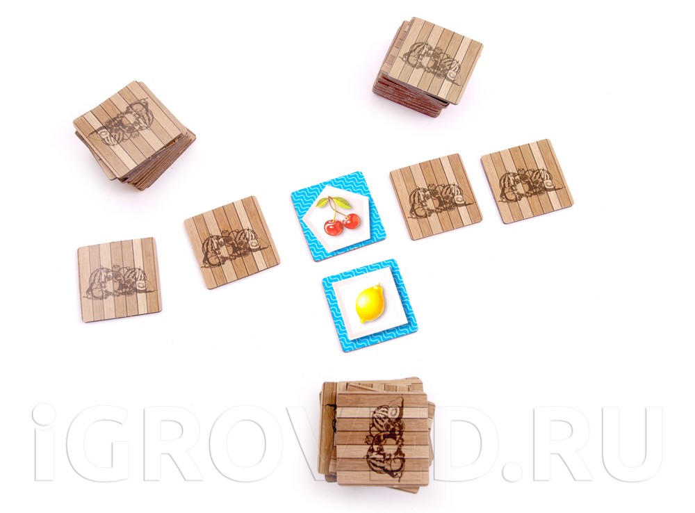 Игровой процесс настольной игры Фруктовый Микс Арбузный