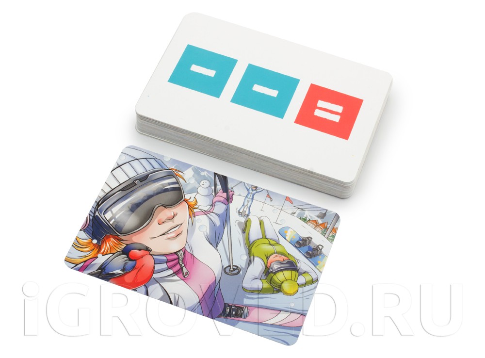 Карты настольной игры Лексит
