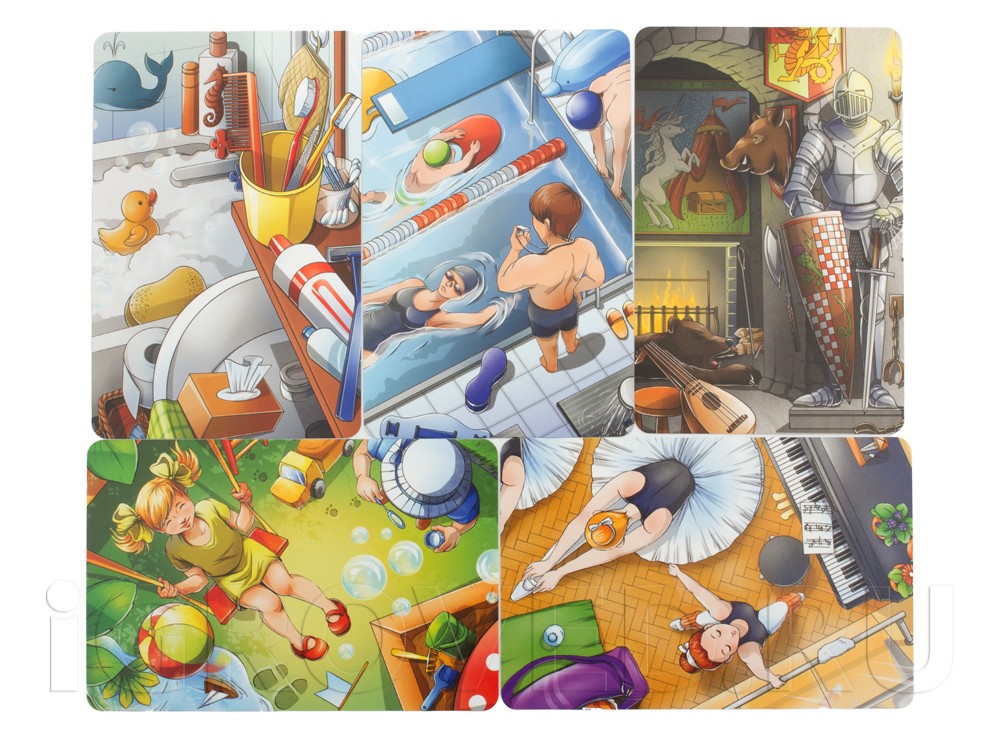 Карты настольной игры Лексит