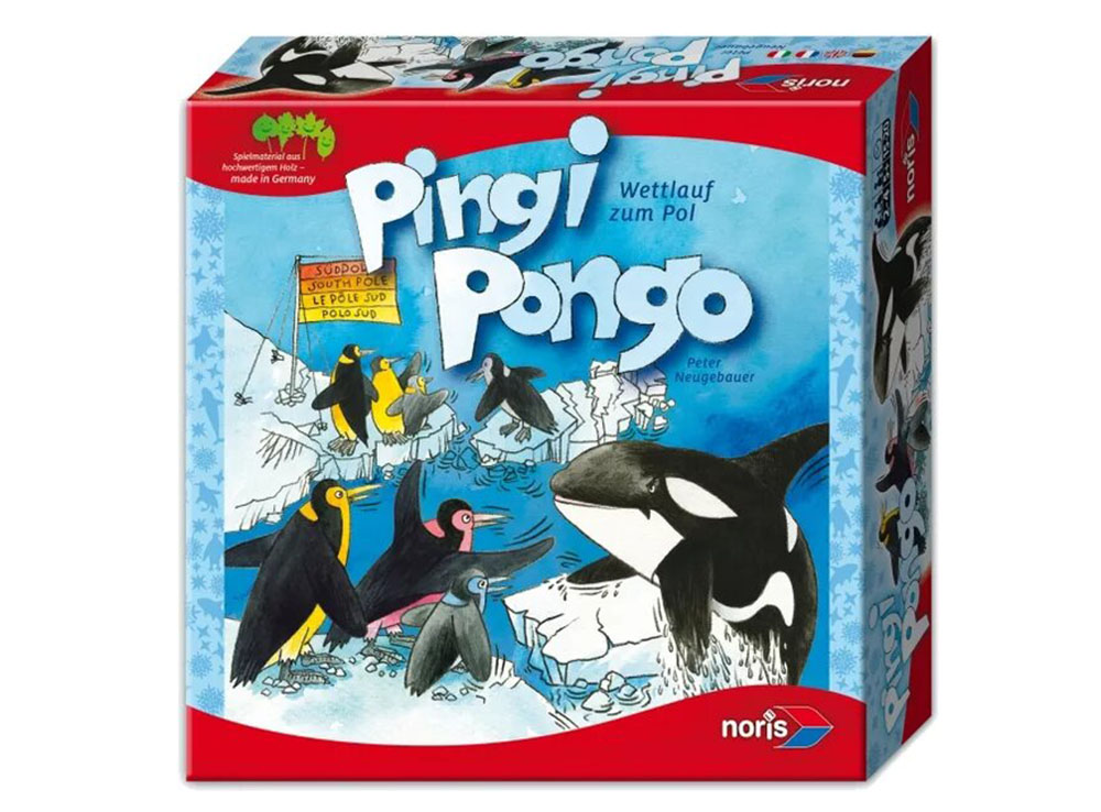 Коробка настольной игры Пинги Понго