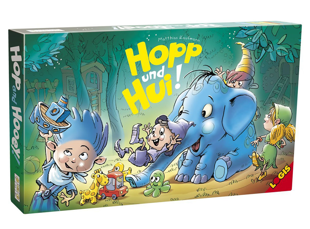 Настольная игра Hopp und Hui