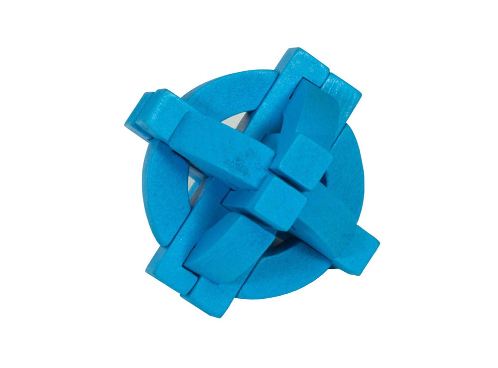 Настольная игра-головоломка Colour Block Puzzle Display Blue Цветная