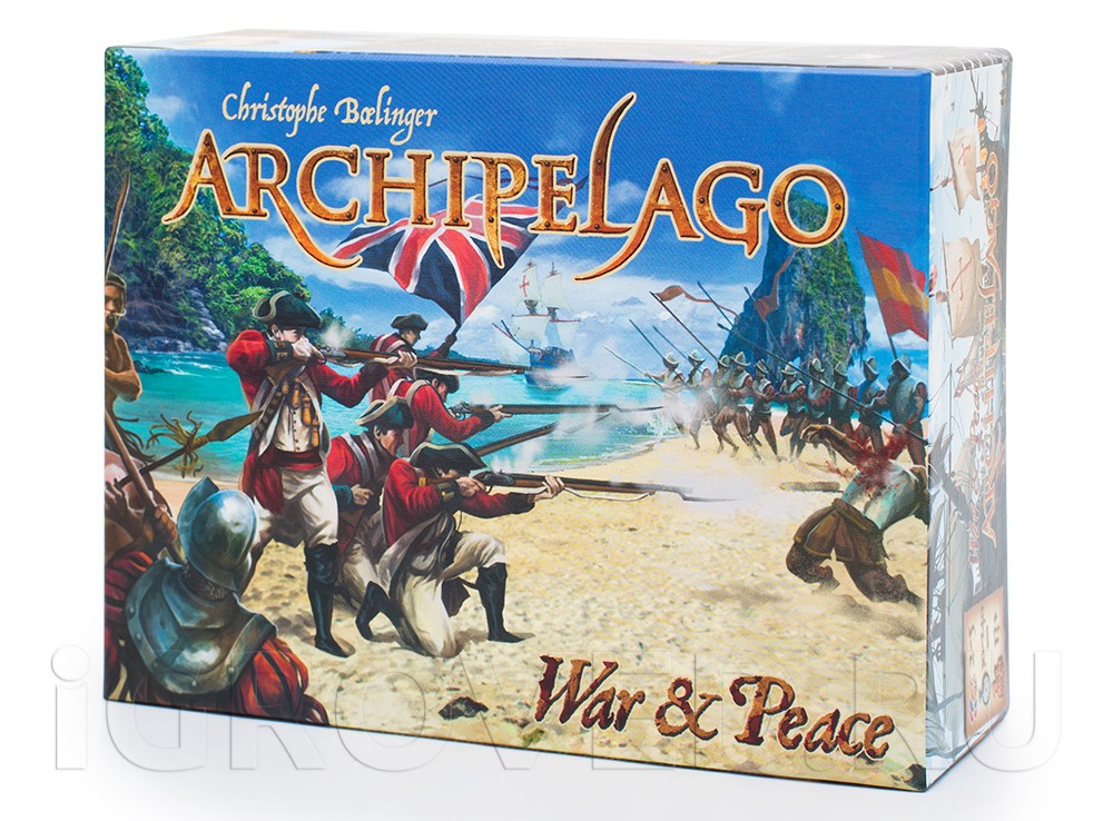 Игра Архипелаг: Война и Мир (Archipelago: War & Peace Expansion, дополнение)