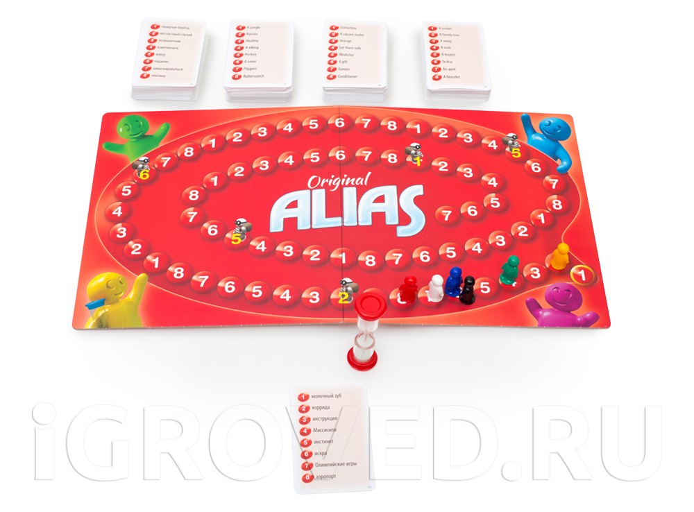 Объясняйте слова в игре «Алиас: Вечеринка» и веселитесь