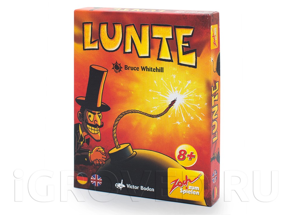 Коробка настольной игры Фитиль (Lunte)