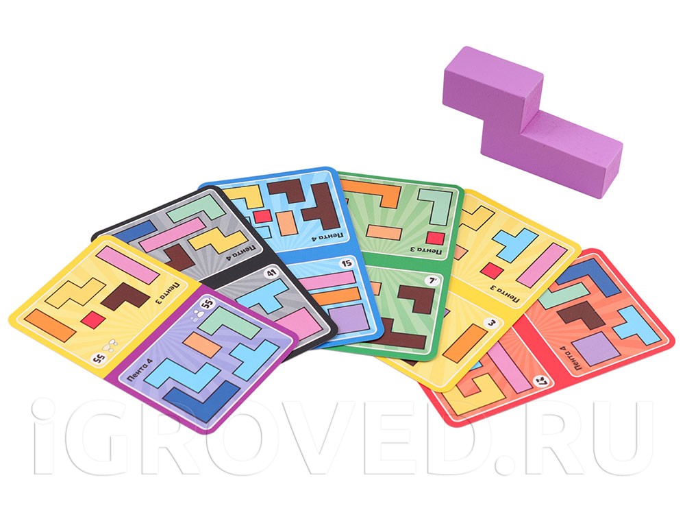 Варианты карт заданий для игры вдвоем. Настольная игра Катамино (Katamino) Семейная версия Варианты карт заданий для игры вдвоем. Настольная игра Катамино (Katamino) Семейная версия