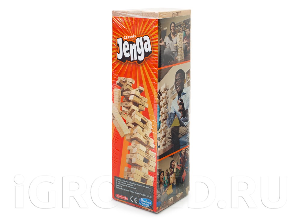 Игра Дженга (Jenga)