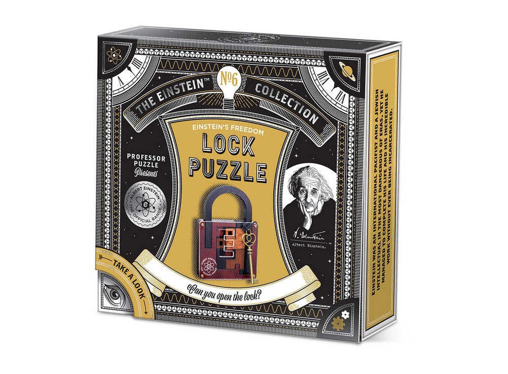 Коробка головоломки Замок-пазл (Lock Puzzle)