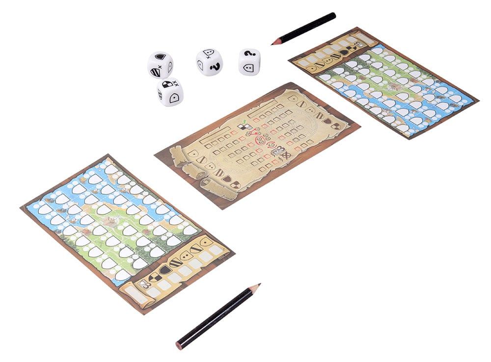 Игровой процесс настольной игры Лоскутное королевство: Дуэль Гербов
