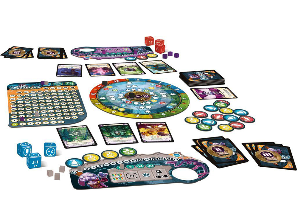 Игровой процесс настольной игры Сезоны (Seasons)