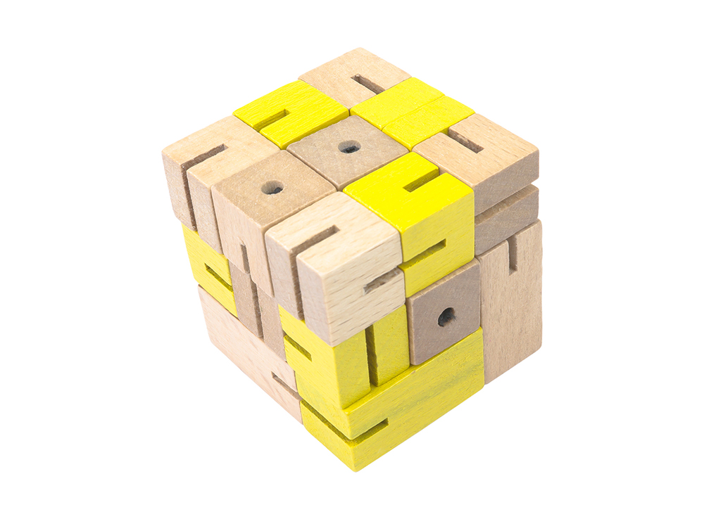 Настольная игра-головоломка 4 головоломки STEM