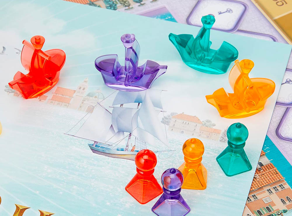 Игровые компоненты настольной игры Венецианская мозаика