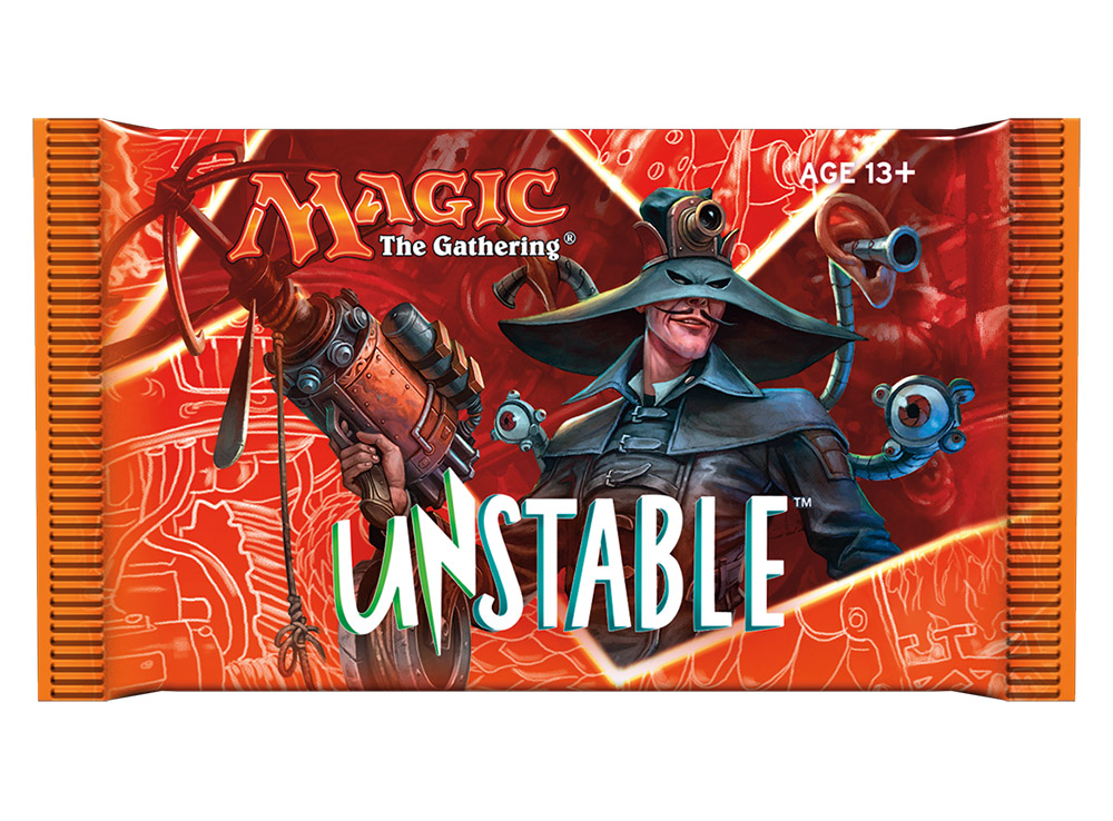 MTG: Unstable Booster