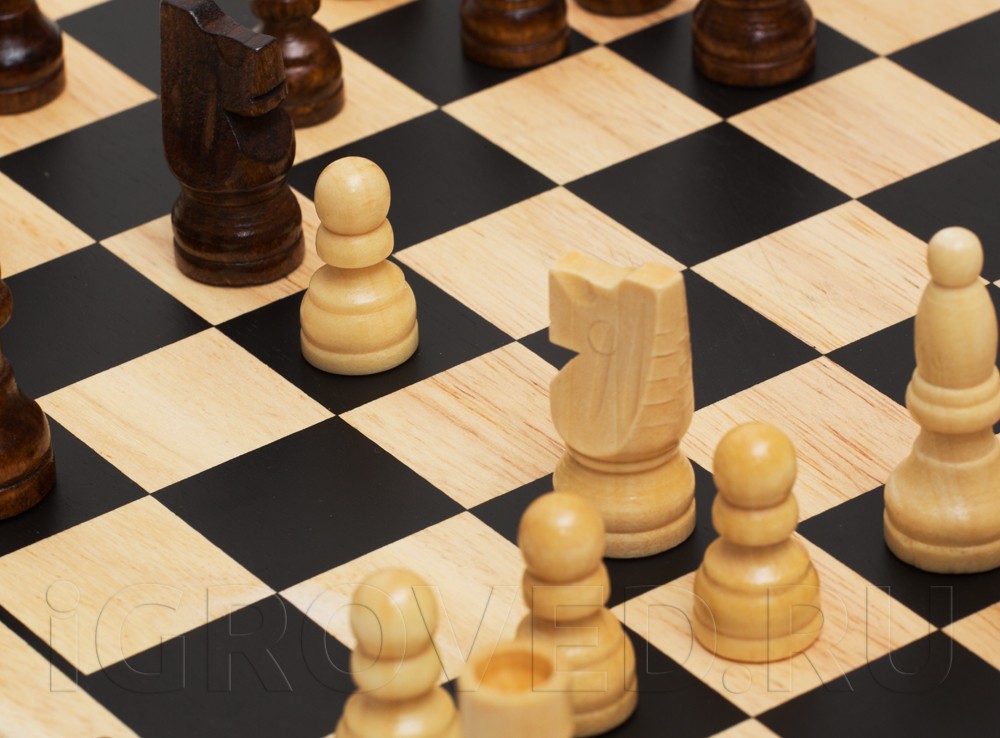 Настольная игра Подарочный набор 5 в 1 (шахматы, шашки, нарды, крестики-нолики и домино)