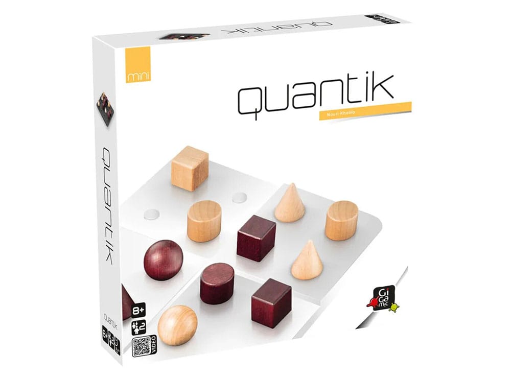 Коробка настольной игры Квантик мини (Quantik mini)
