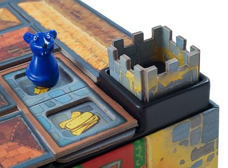 Повезет или не повезет? Сыр или подвал? Настольная игра Сырный Замок