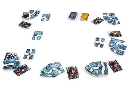 Игровой процесс настольной игры Гномы-вредители Делюкс