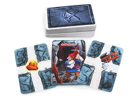 Карты настольной игры Гномы-вредители с дополнением Делюкс