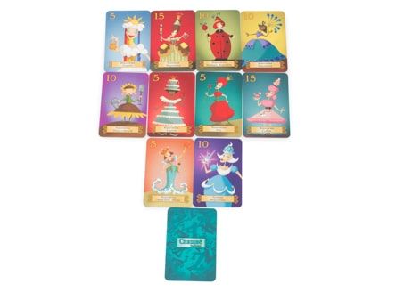 Разбудите как можно больше королев. Настольная игра Спящие королевы