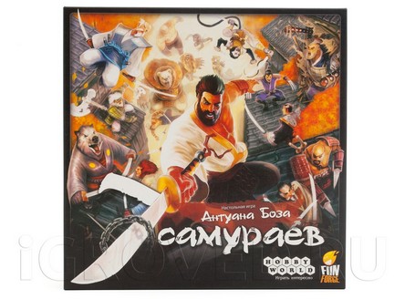 7 самураев (Samurai Spirit) | Купить настольную игру (обзор, отзывы, цена) в Игровед