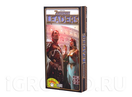 7 чудес: Лидеры (7 Wonders: Leaders, дополнение) | Купить
