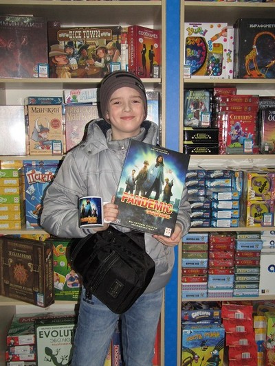 Купите в Игроведе настольную игру из серии Пандемия и получите уникальную кружку в подарок! Купите в Игроведе настольную игру из серии Пандемия и получите уникальную кружку в подарок!