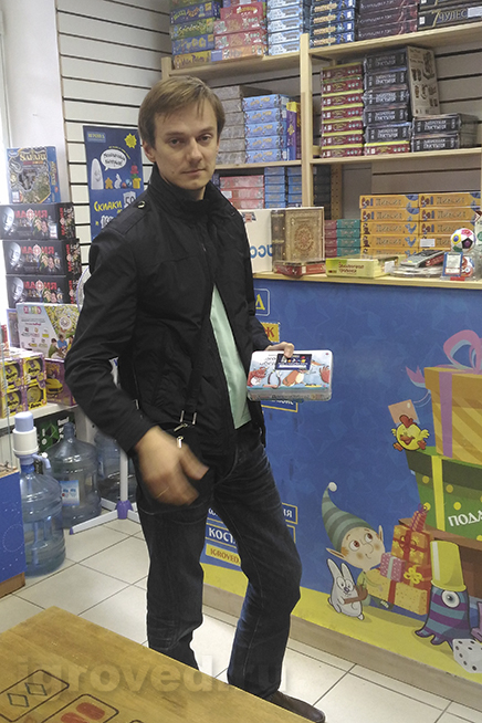 Мгновенный выигрыш при покупке настольных игр в Игроведе! Мгновенный выигрыш при покупке настольных игр в Игроведе!