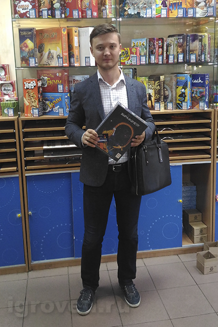 Мгновенный выигрыш при покупке настольных игр в Игроведе! Мгновенный выигрыш при покупке настольных игр в Игроведе!