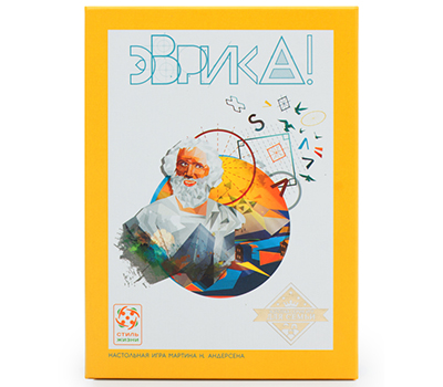 Настольная игра Эврика! Настольная игра Эврика!