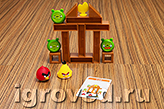 Настольная игра Angry Birds: Knock on Wood