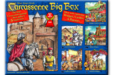 Настольная игра Каркассон Биг Бокс 2010 (Carcassonne Big Box 3 2010)