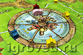 Настольная игра Каркассон: Колесо фортуны (Carcassonne: Wheel of Fortune) 
